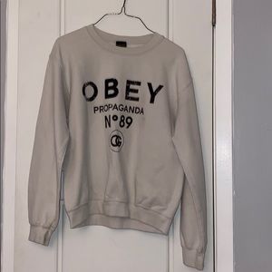 Obey sweater